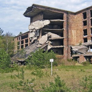 Ruine auf Rügen...... Horst Tripp